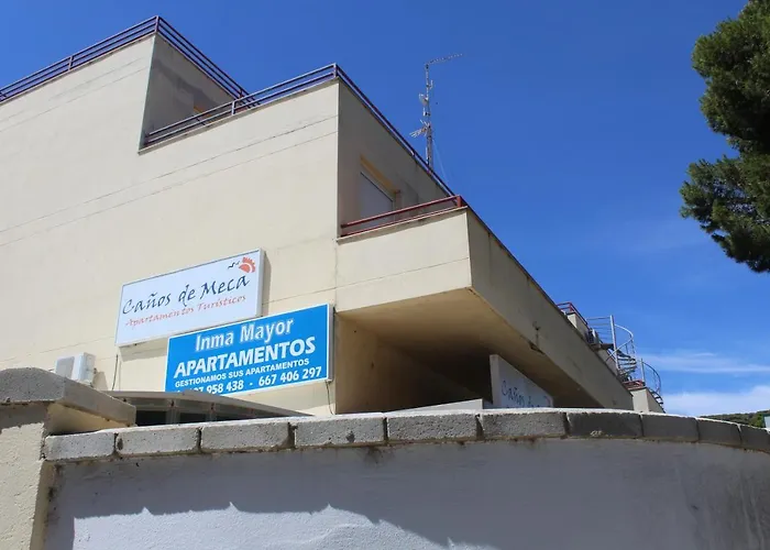 Apartamentos Inma Mayor En Primera Linea De Playa, Con Parking Y Piscina