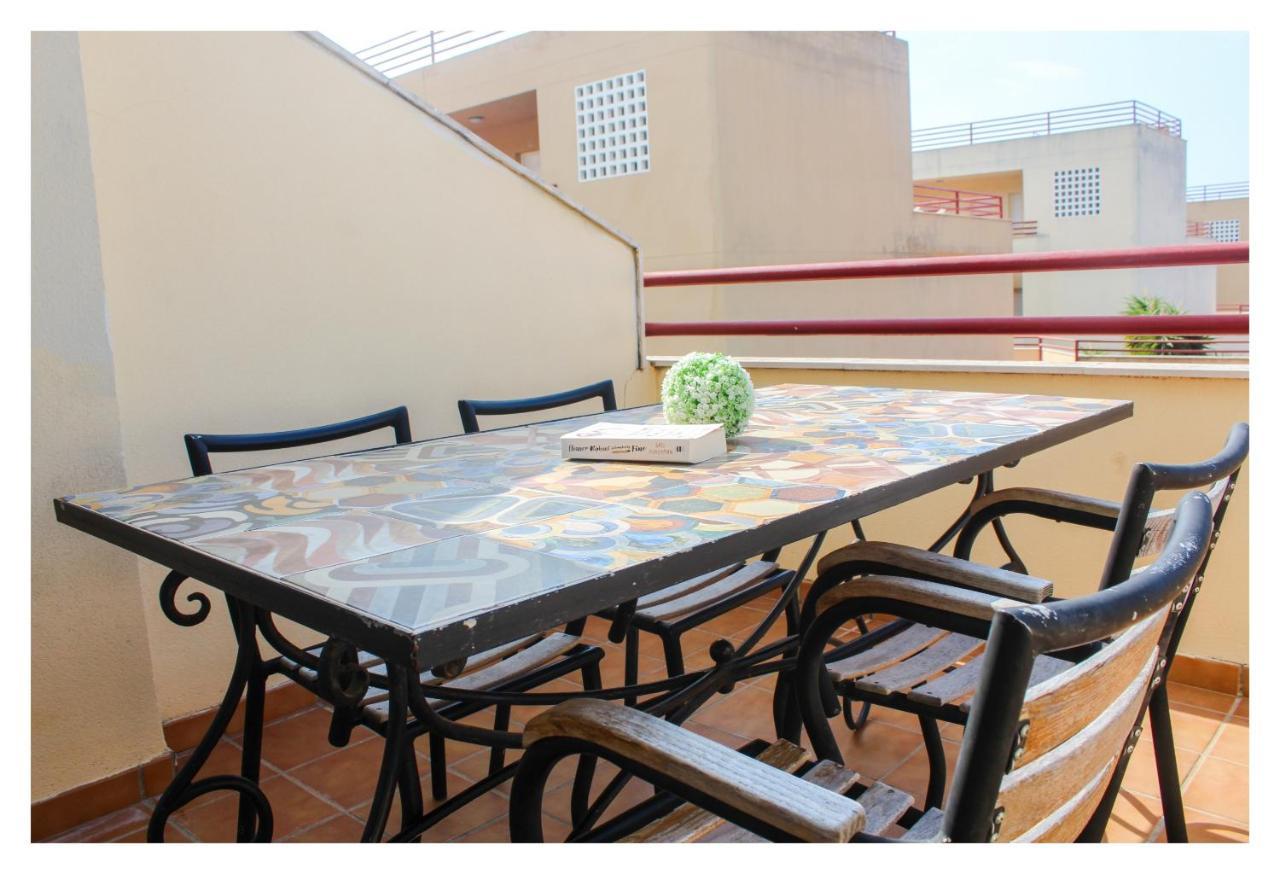 Inma Mayor En Primera Linea De Playa, Con Parking Y Piscina Apartment Los Canos De Meca