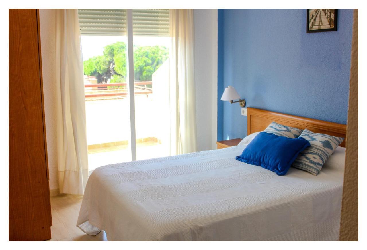 Inma Mayor En Primera Linea De Playa, Con Parking Y Piscina Apartment Los Canos De Meca