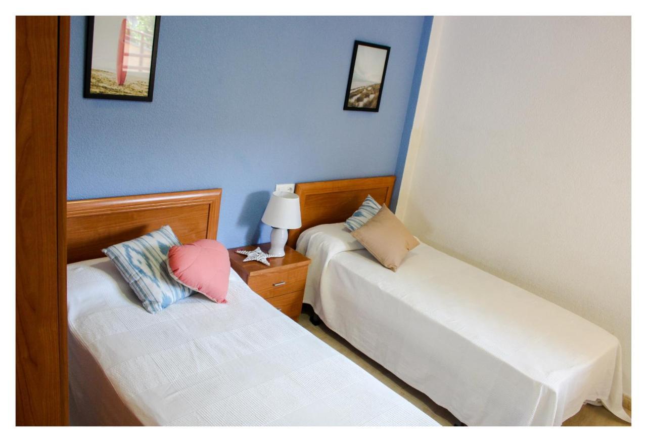 Inma Mayor En Primera Linea De Playa, Con Parking Y Piscina Apartment Los Canos De Meca