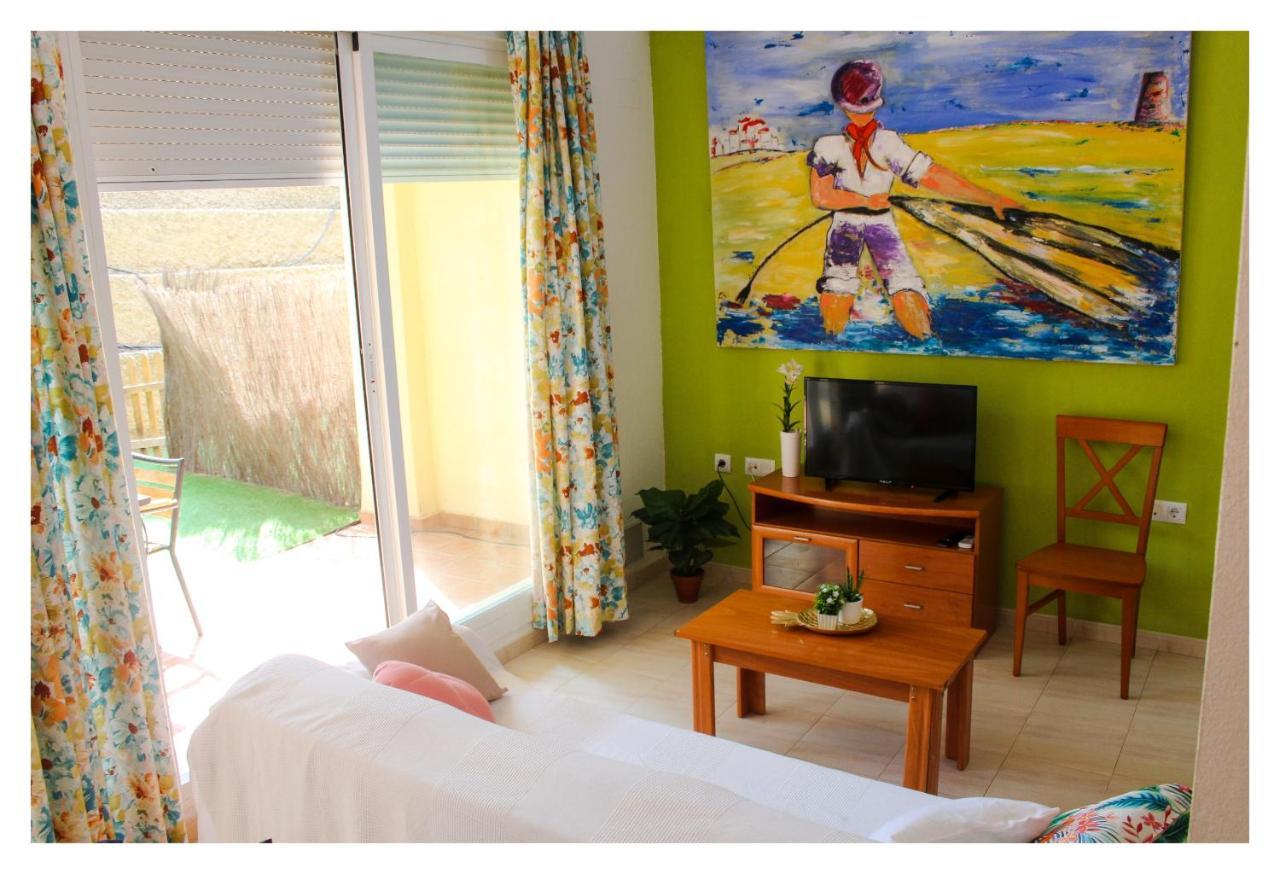 Inma Mayor En Primera Linea De Playa, Con Parking Y Piscina Apartment *