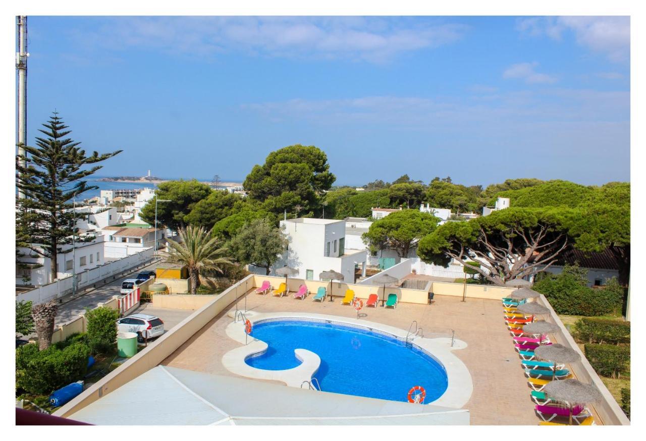 Inma Mayor En Primera Linea De Playa, Con Parking Y Piscina Apartment Los Canos De Meca