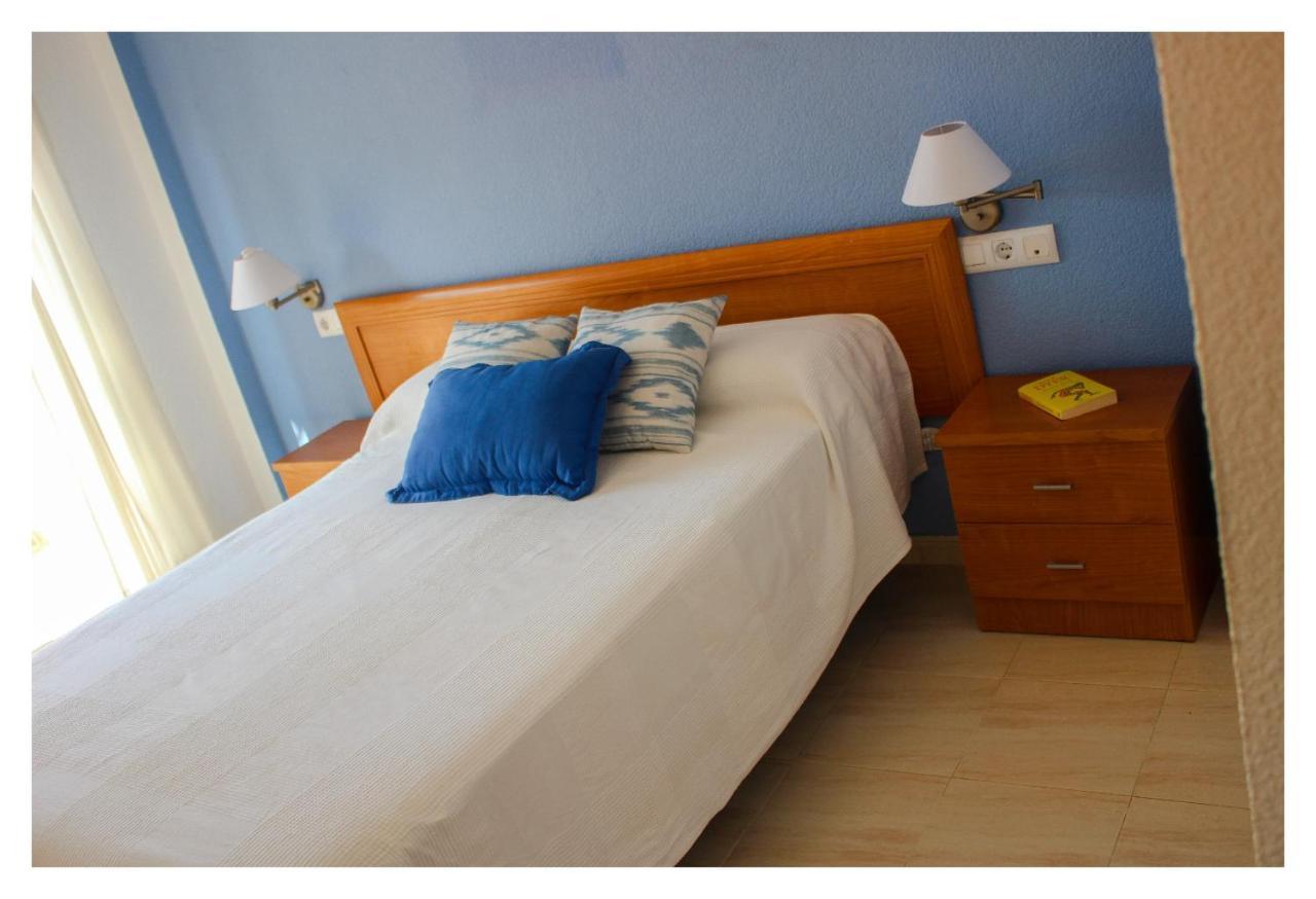 Inma Mayor En Primera Linea De Playa, Con Parking Y Piscina Apartment *