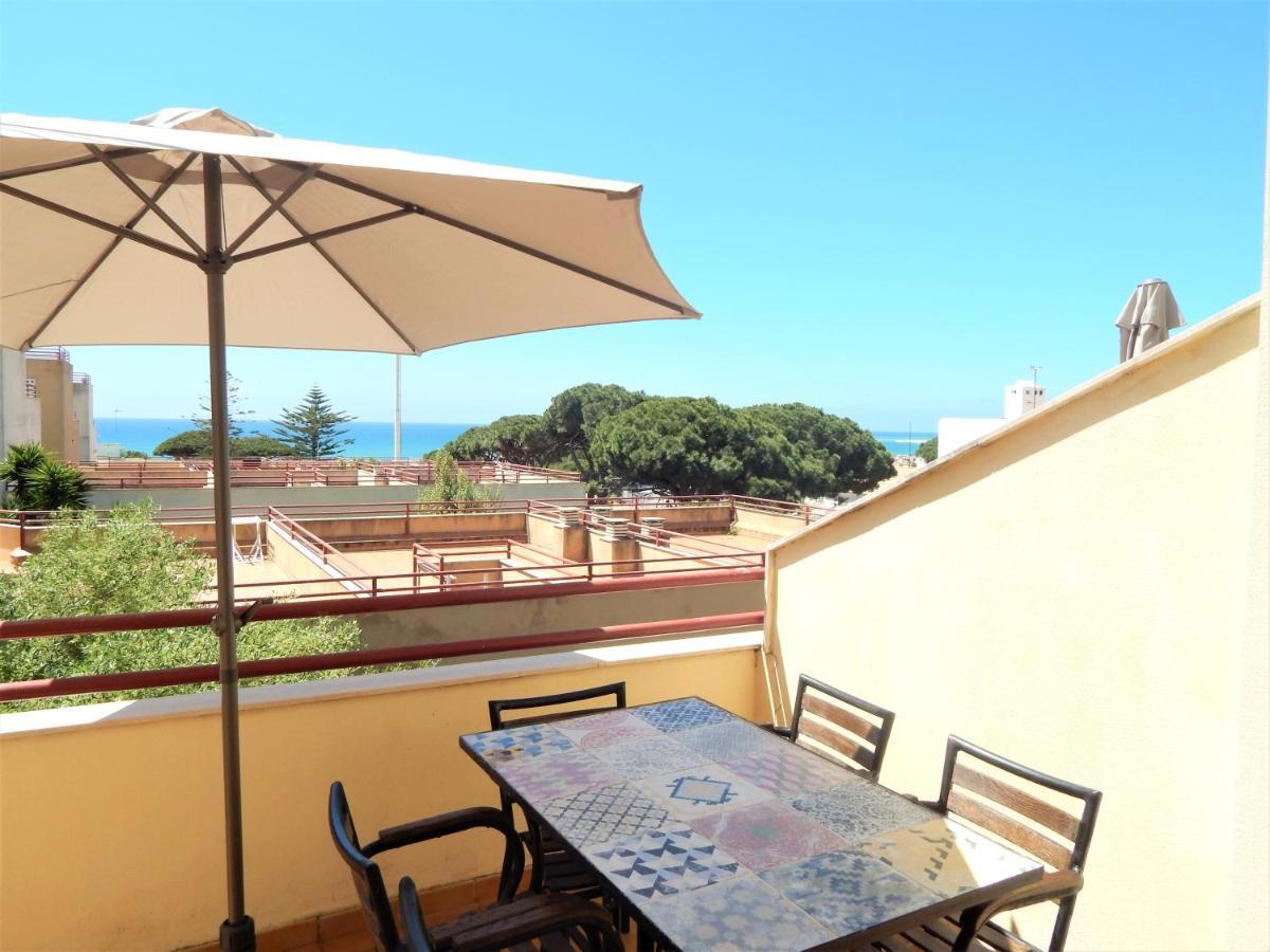 Inma Mayor En Primera Linea De Playa, Con Parking Y Piscina Apartment Los Canos De Meca