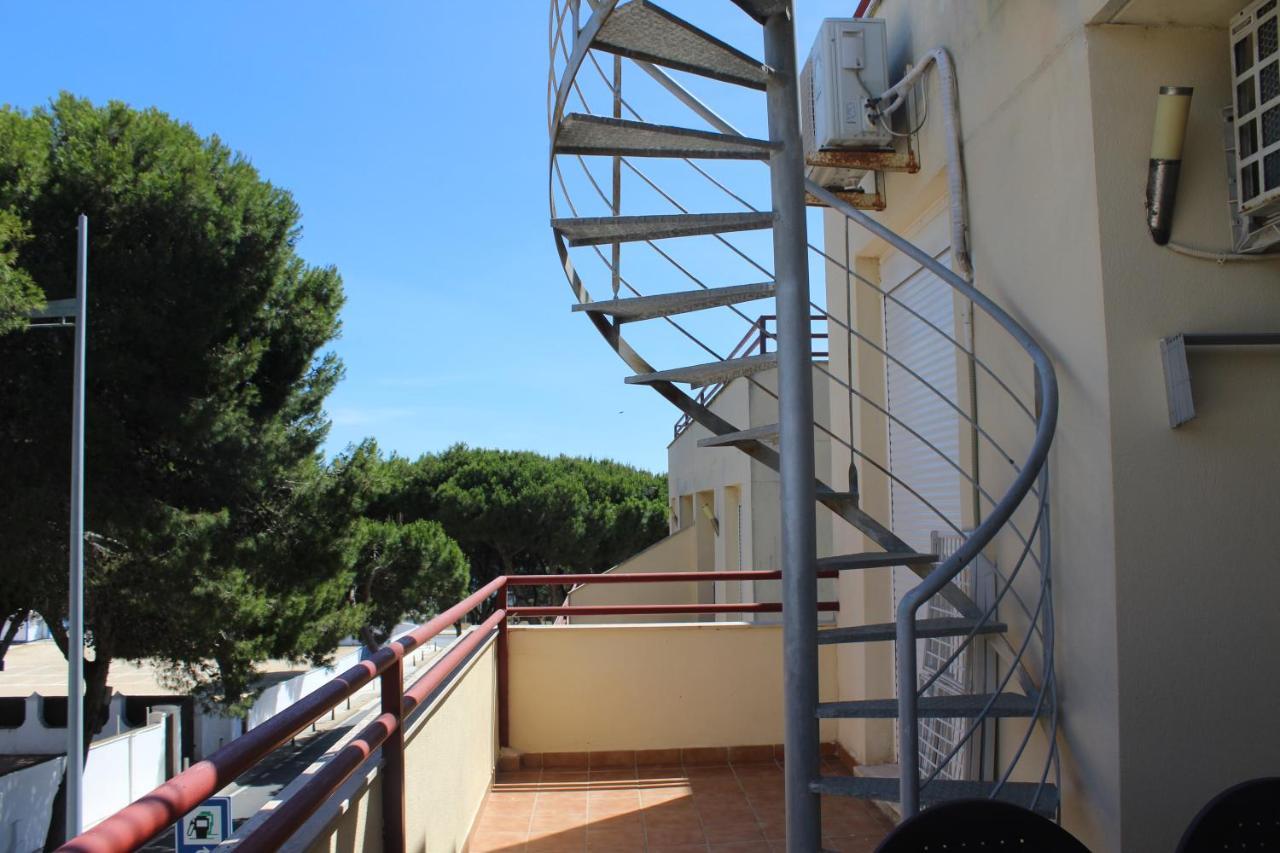 Apartament Inma Mayor En Primera Linea De Playa, Con Parking Y Piscina Los Canos De Meca