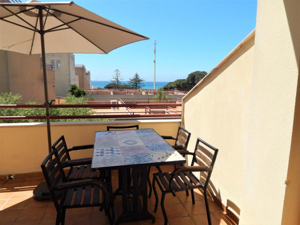 Apartment Inma Mayor En Primera Linea De Playa, Con Parking Y Piscina Los Canos De Meca