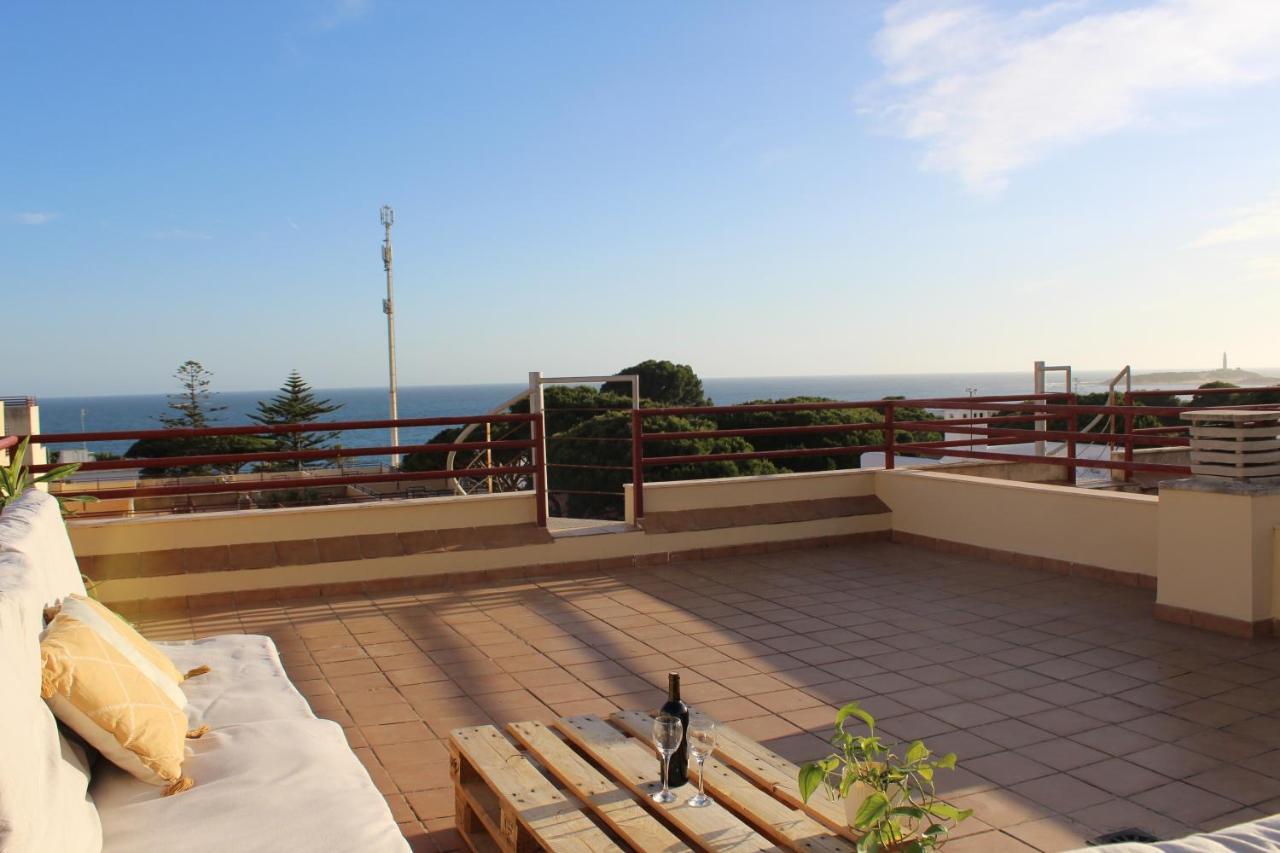 Inma Mayor En Primera Linea De Playa, Con Parking Y Piscina * Los Canos De Meca