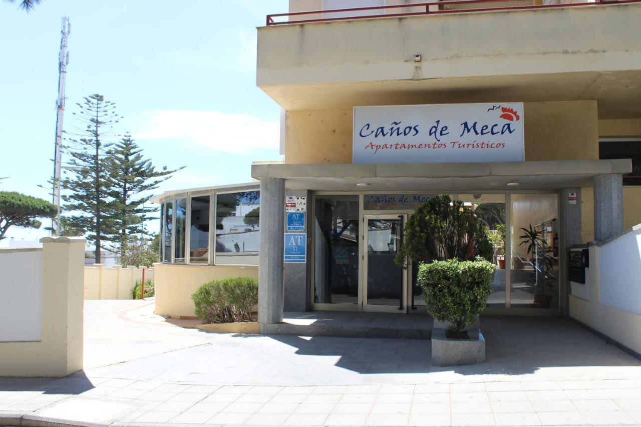 Inma Mayor En Primera Linea De Playa, Con Parking Y Piscina Apartment Los Canos De Meca